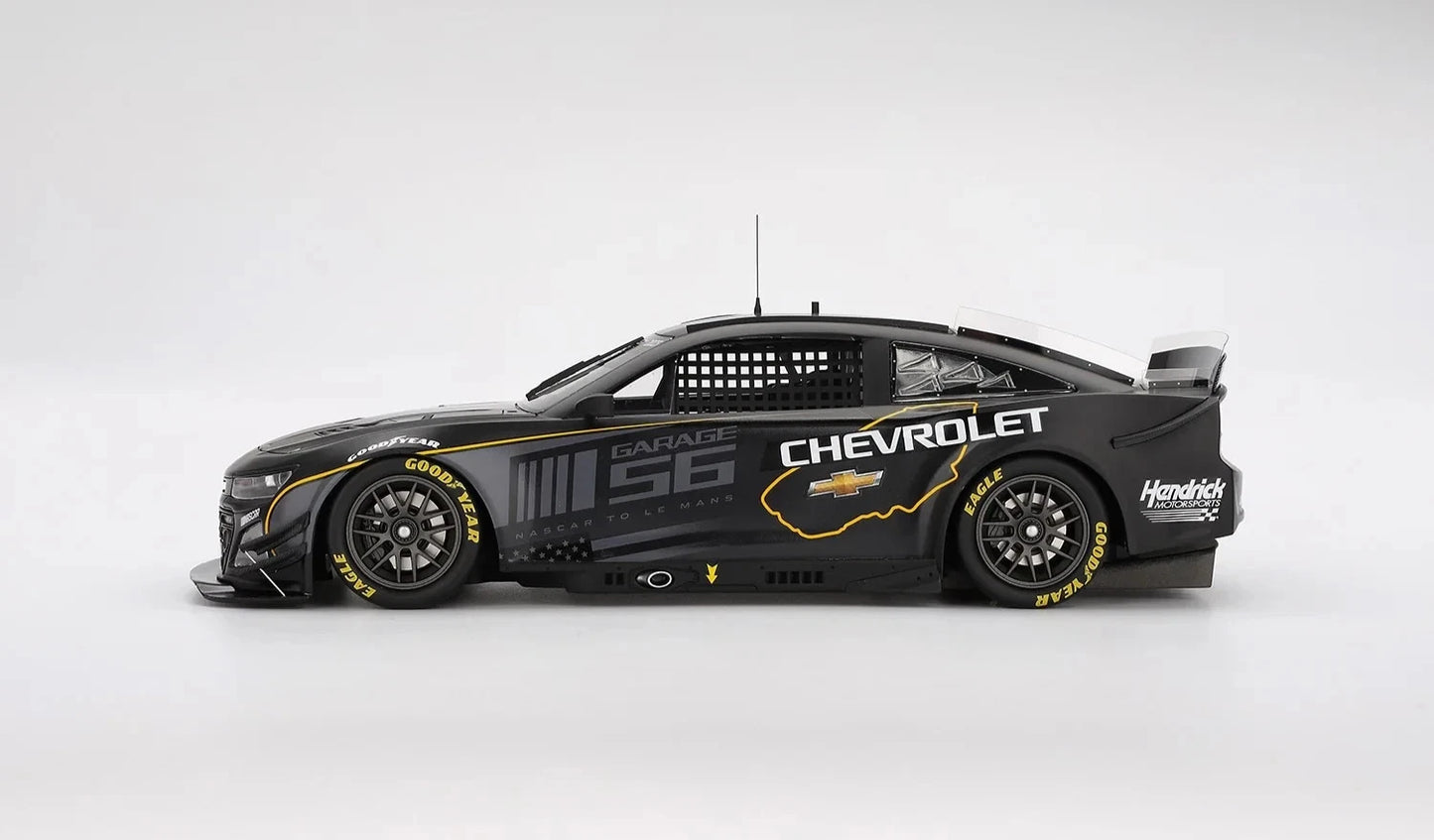 Garage 56 Chevrolet Camaro Zl1 Le Mans 24hr Test Car 2023 1/18 Scale Top Speed