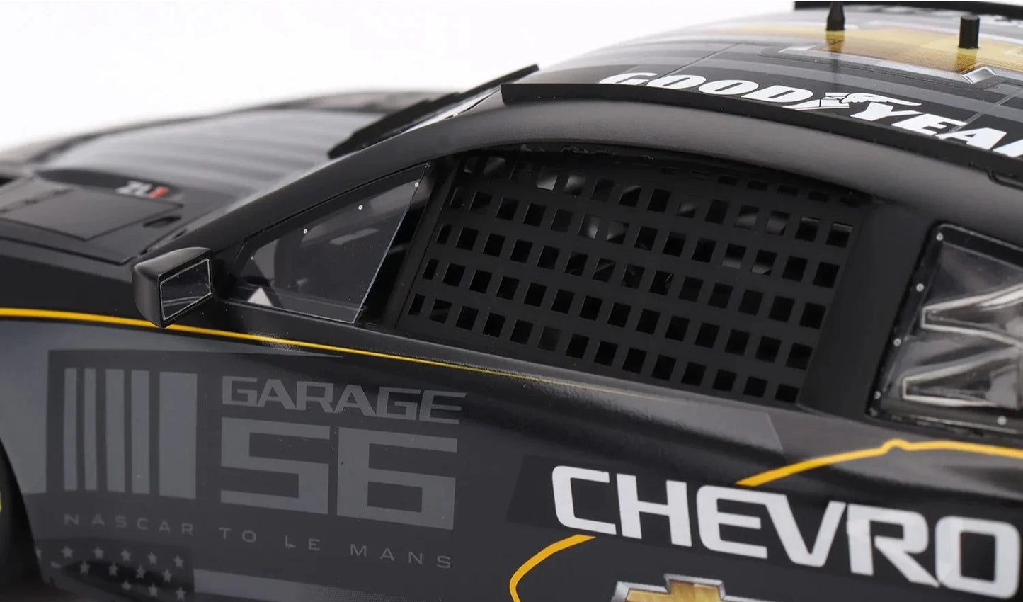 Garage 56 Chevrolet Camaro Zl1 Le Mans 24hr Test Car 2023 1/18 Scale Top Speed