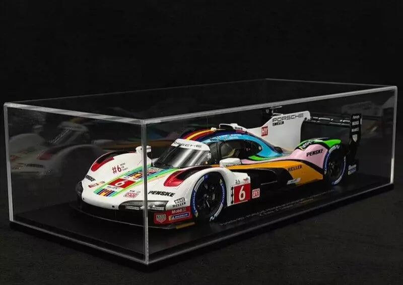 1/18 Scale Spark Porsche 963 LMDH #6 Penske Motorsport 24h Le Mans 2023