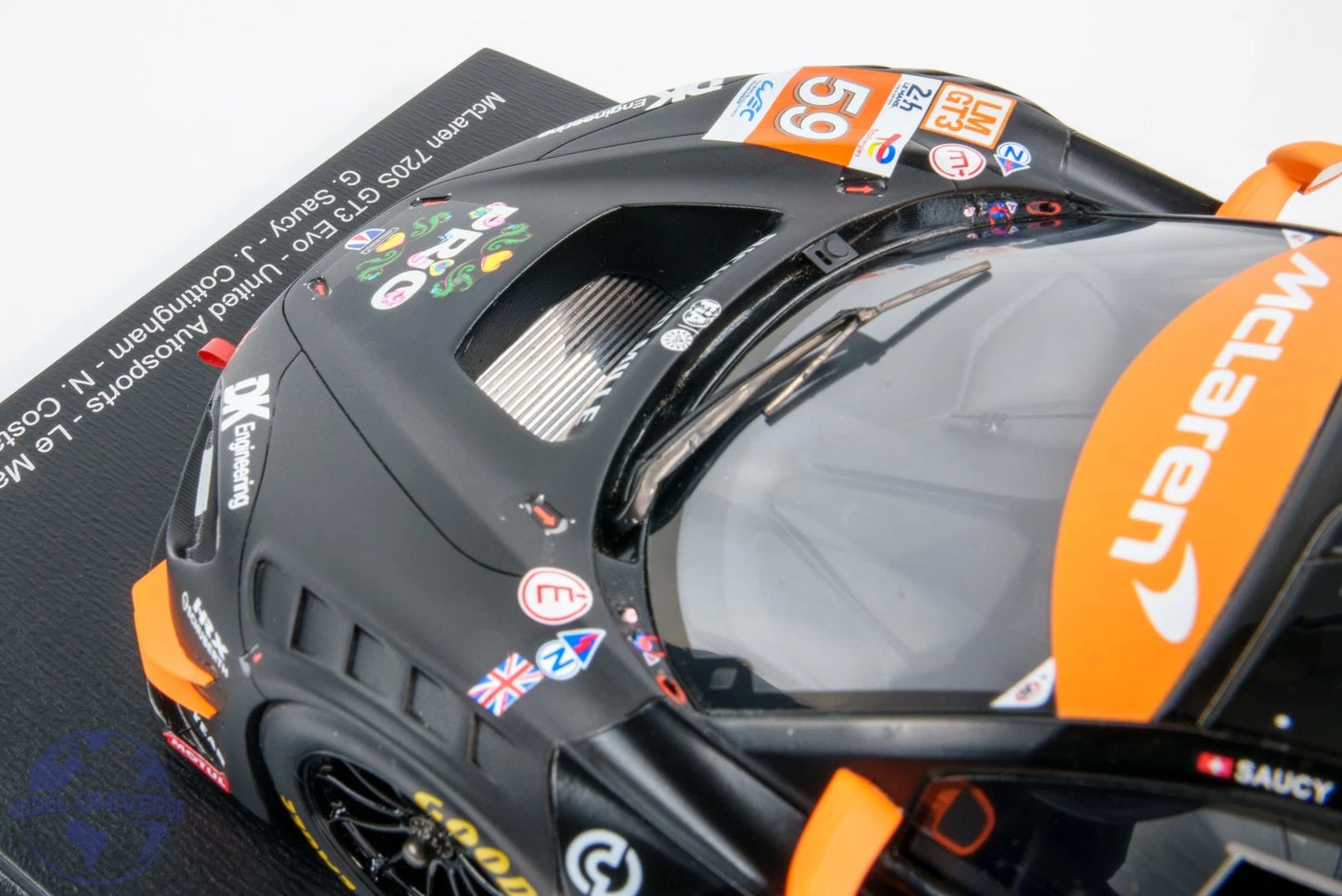 1/18 Spark McLaren 720S GT3 EVO #59 United Autosports - 2025 24h Le Mans