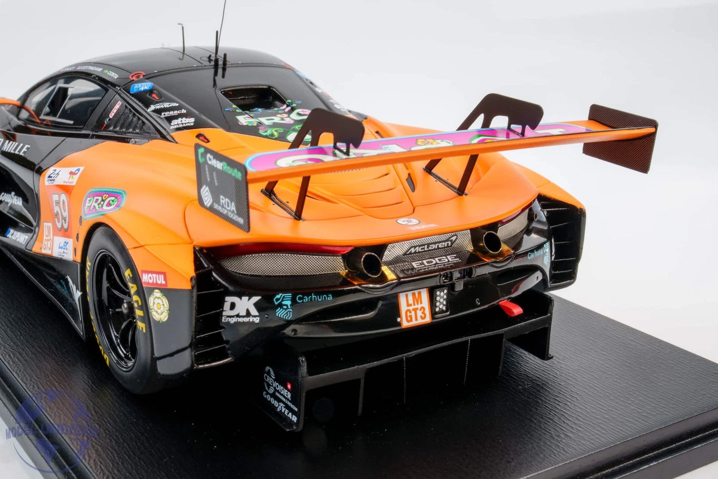 1/18 Spark McLaren 720S GT3 EVO #59 United Autosports - 2025 24h Le Mans