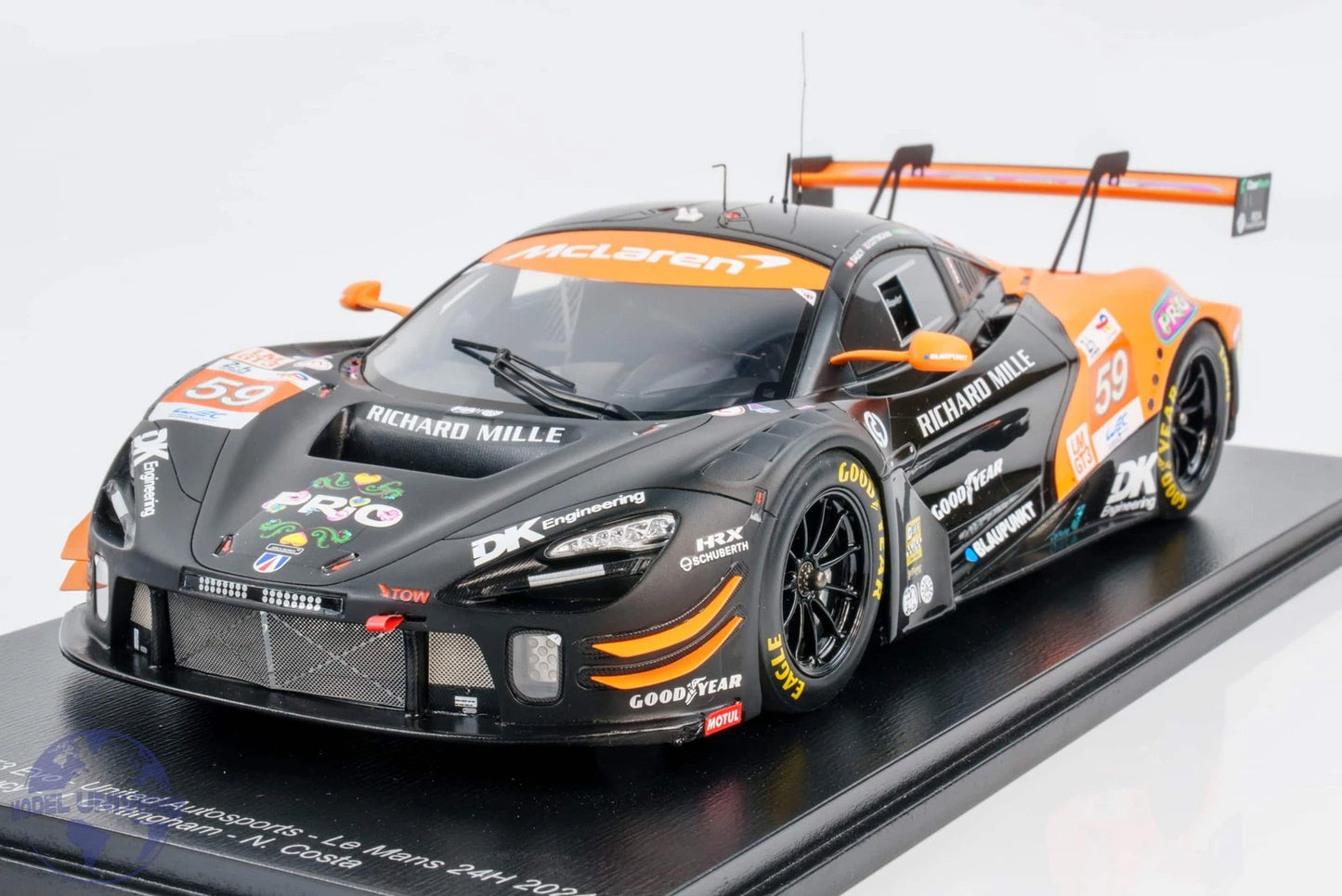 1/18 Spark McLaren 720S GT3 EVO #59 United Autosports - 2025 24h Le Mans