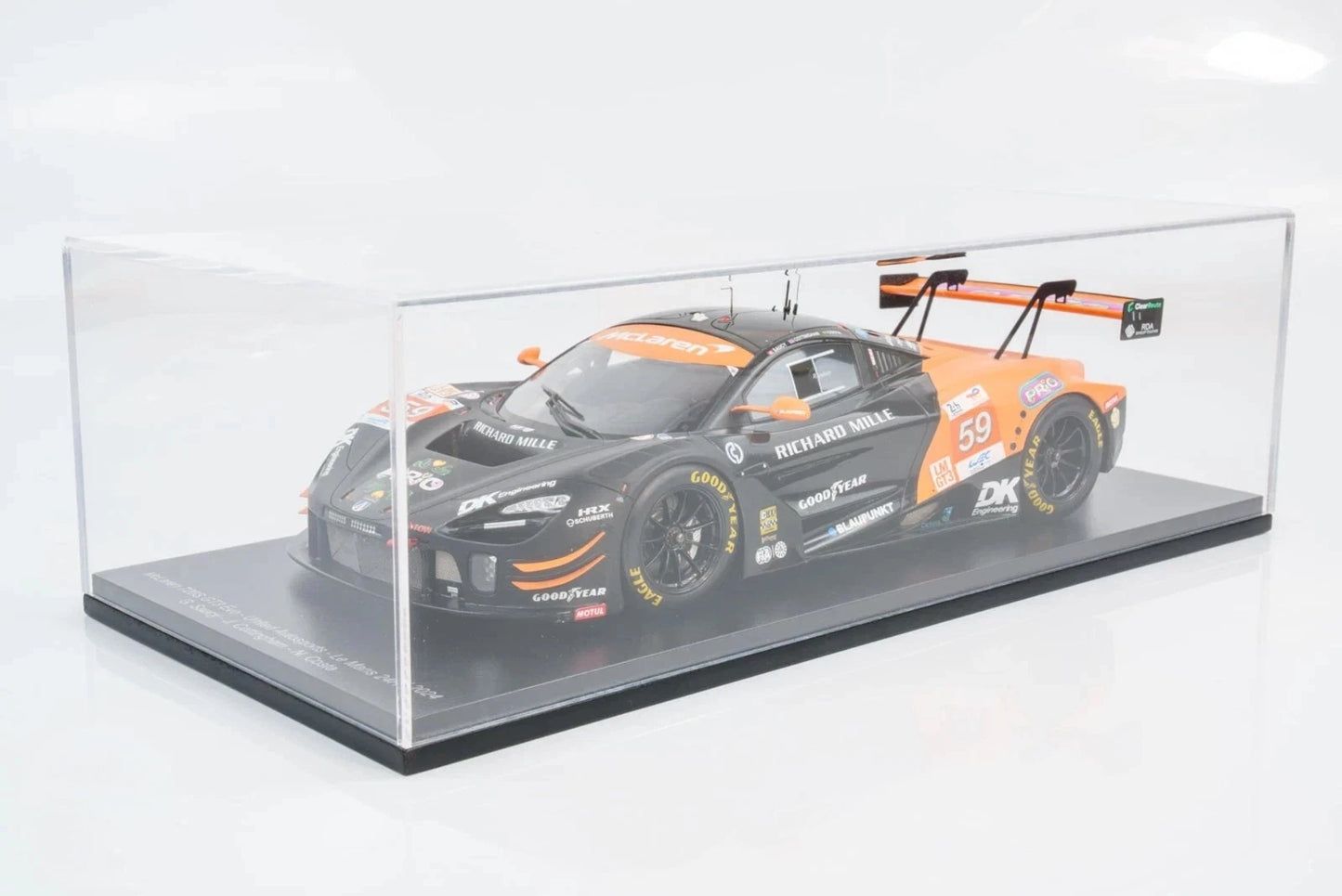 1/18 Spark McLaren 720S GT3 EVO #59 United Autosports - 2025 24h Le Mans