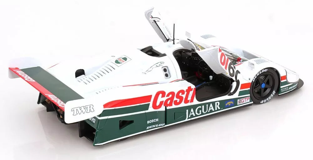 Jaguar XJR9 V12 Castrol Racing Daytona Winner 1988 Diecast Model 1:18 Scale CMR