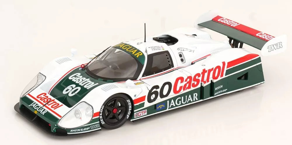 Jaguar XJR9 V12 Castrol Racing Daytona Winner 1988 Diecast Model 1:18 Scale CMR