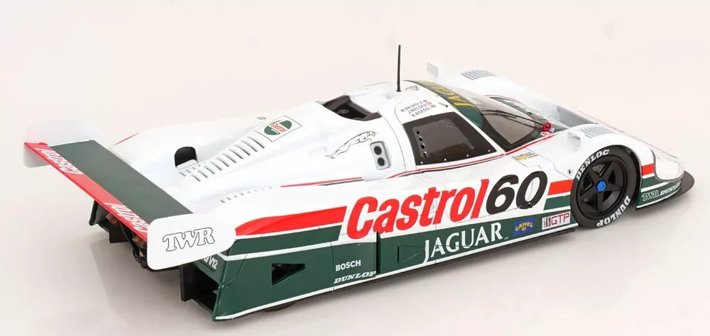 Jaguar XJR9 V12 Castrol Racing Daytona Winner 1988 Diecast Model 1:18 Scale CMR