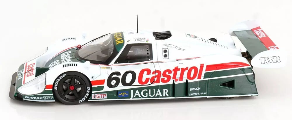 Jaguar XJR9 V12 Castrol Racing Daytona Winner 1988 Diecast Model 1:18 Scale CMR