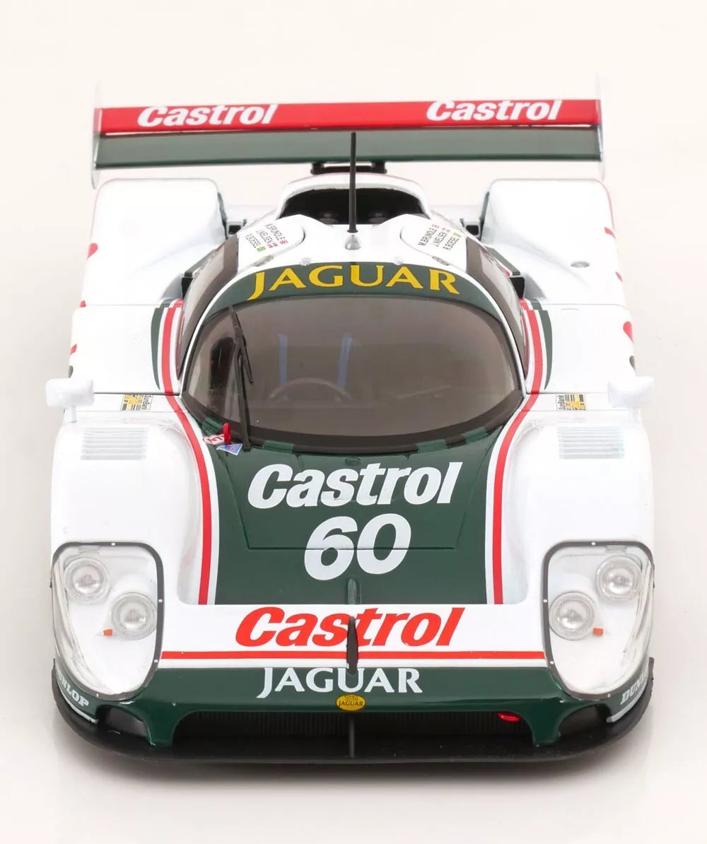 Jaguar XJR9 V12 Castrol Racing Daytona Winner 1988 Diecast Model 1:18 Scale CMR