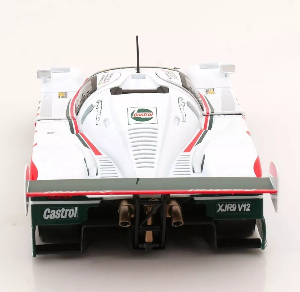 Jaguar XJR9 V12 Castrol Racing Daytona Winner 1988 Diecast Model 1:18 Scale CMR