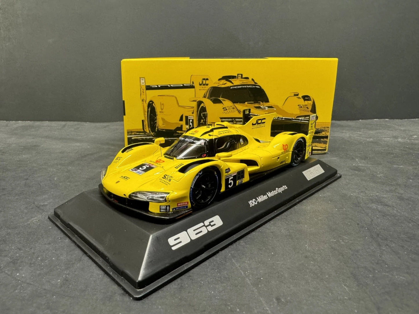 1/43 Spark Porsche 963 #5 JDC-Miller MotorSports - IMSA 2023 (Dealer Edition)