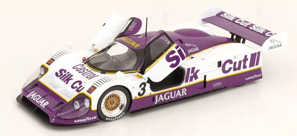 Jaguar XJR9 V12 Silk Cut Racing LeMans Winner 1990 Diecast 1:18 Scale CMR