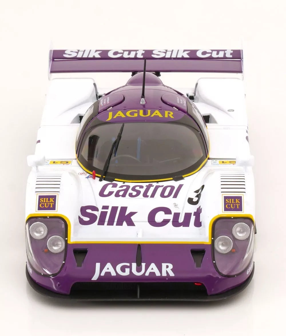 Jaguar XJR9 V12 Silk Cut Racing LeMans Winner 1990 Diecast 1:18 Scale CMR