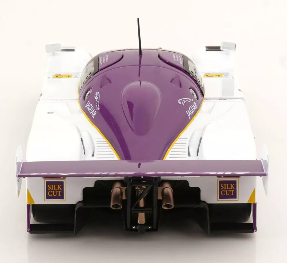 Jaguar XJR9 V12 Silk Cut Racing LeMans Winner 1990 Diecast 1:18 Scale CMR