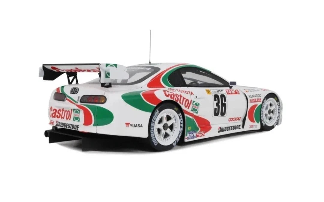 TOYOTA SUPRA RACING GT500 JGTC - 1997 1/18 SCALE MODEL CAR BY OTTO MOBILE OT494