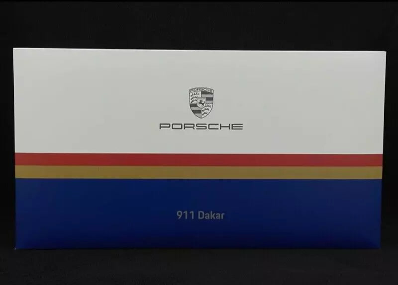 Porsche 911 (992) Dakar 2023 Rallye Roughroads 1/18 Scale Dealer Edition Spark