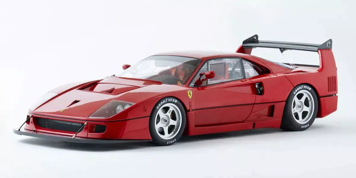 1/12 Scale Ferrari F40 Competizione Model Car w/ Opening parts by BBR for Kyosho