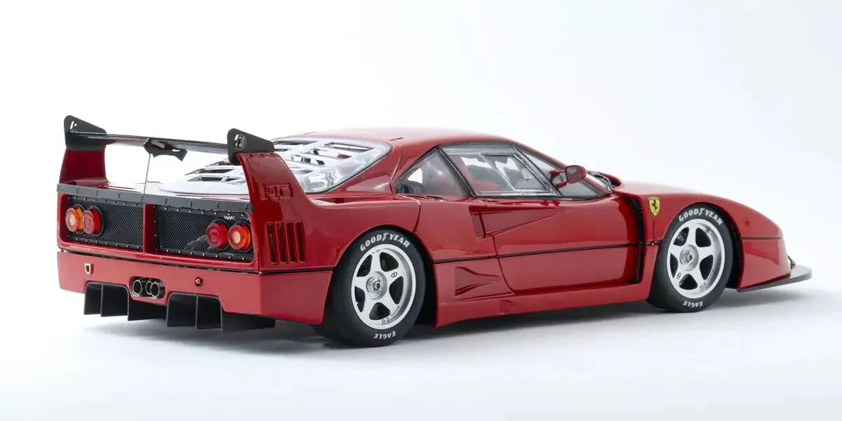 1/12 Scale Ferrari F40 Competizione Model Car w/ Opening parts by BBR for Kyosho