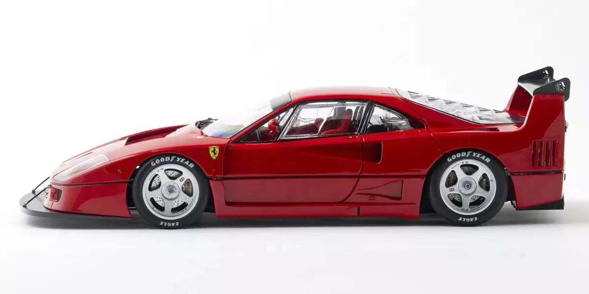 1/12 Scale Ferrari F40 Competizione Model Car w/ Opening parts by BBR for Kyosho