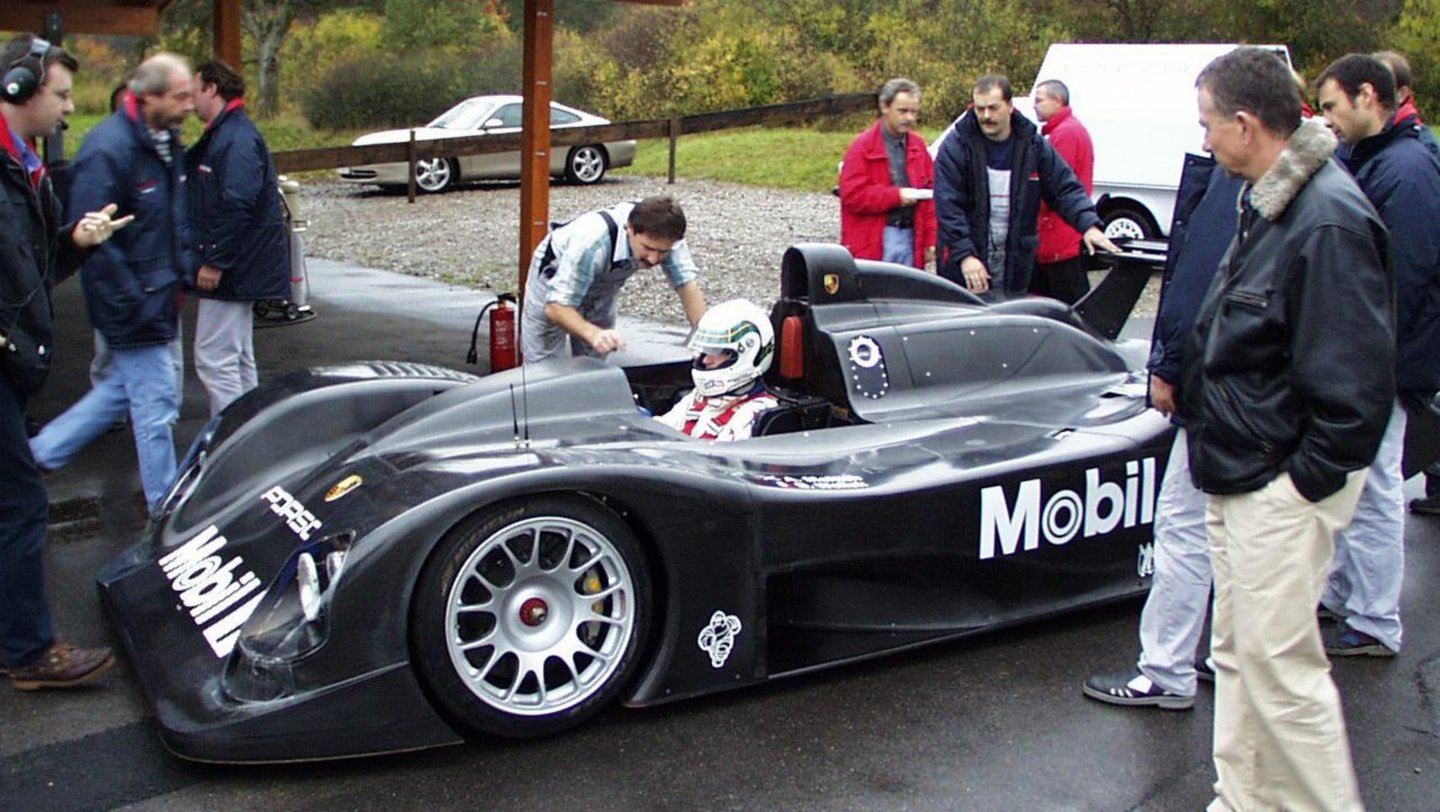 Porsche LMP 2000 Le Mans prototype 1/18 Scale Model Car by Spark
