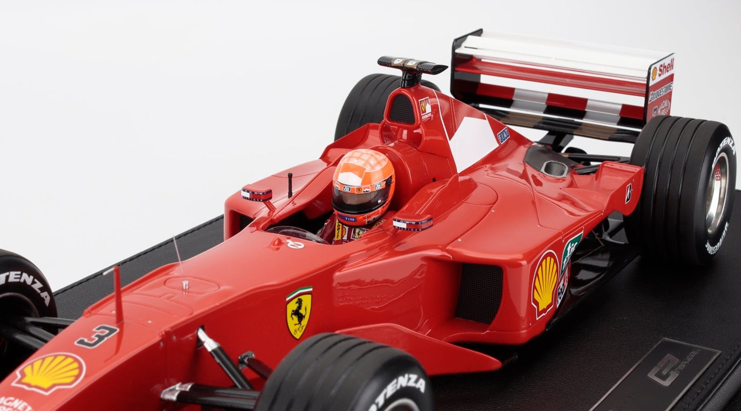 FERRARI F2000 - WINNER JAPAN GP 2000 M. SCHUMACHER - GP REPLICAS 1/12 SCALE