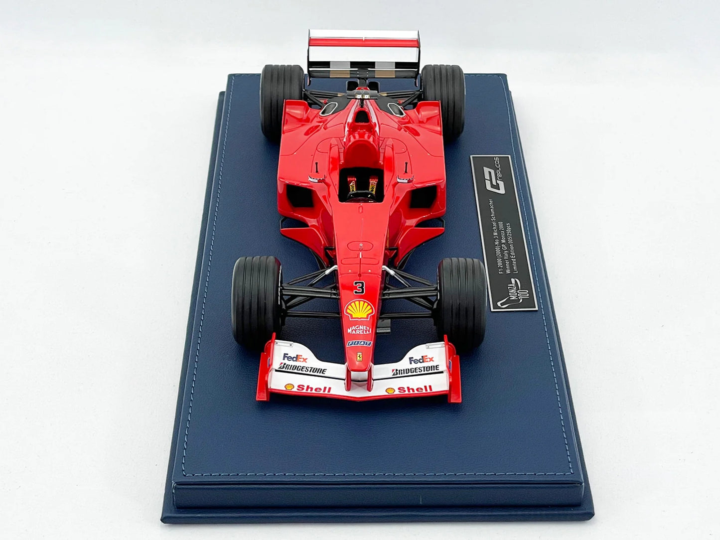 FERRARI F1-2000 - WINNER ITALIAN GP 2000 M. SCHUMACHER - GP REPLICAS 1/18 SCALE GP167AWD