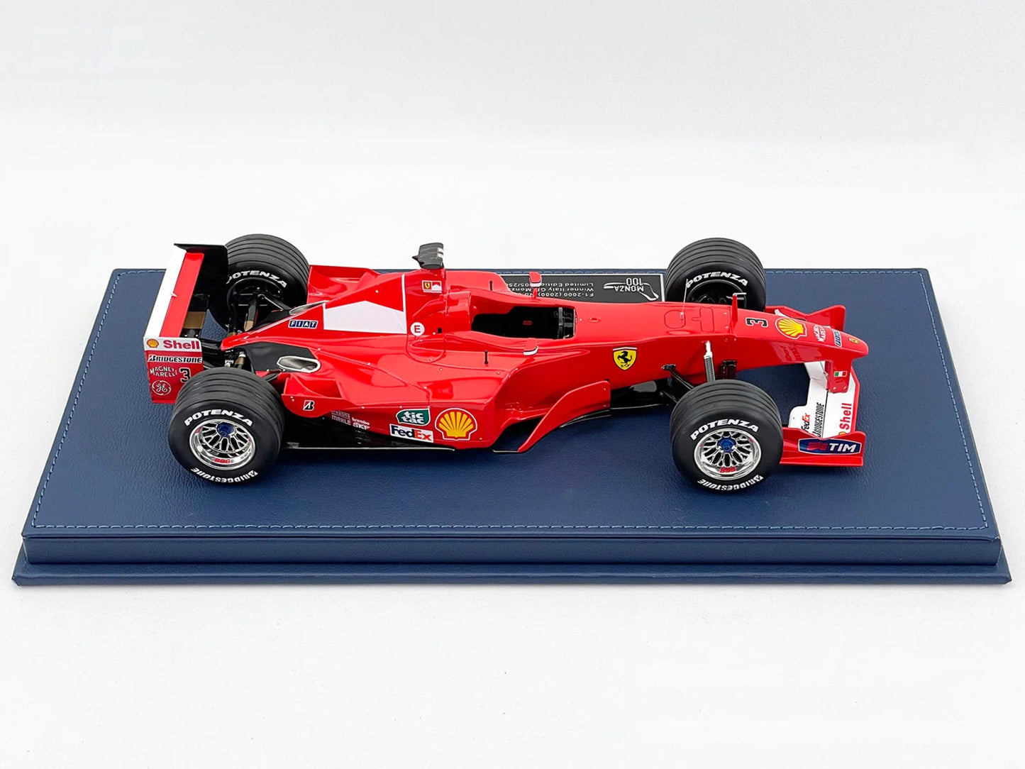 FERRARI F1-2000 - WINNER ITALIAN GP 2000 M. SCHUMACHER - GP REPLICAS 1/18 SCALE GP167AWD
