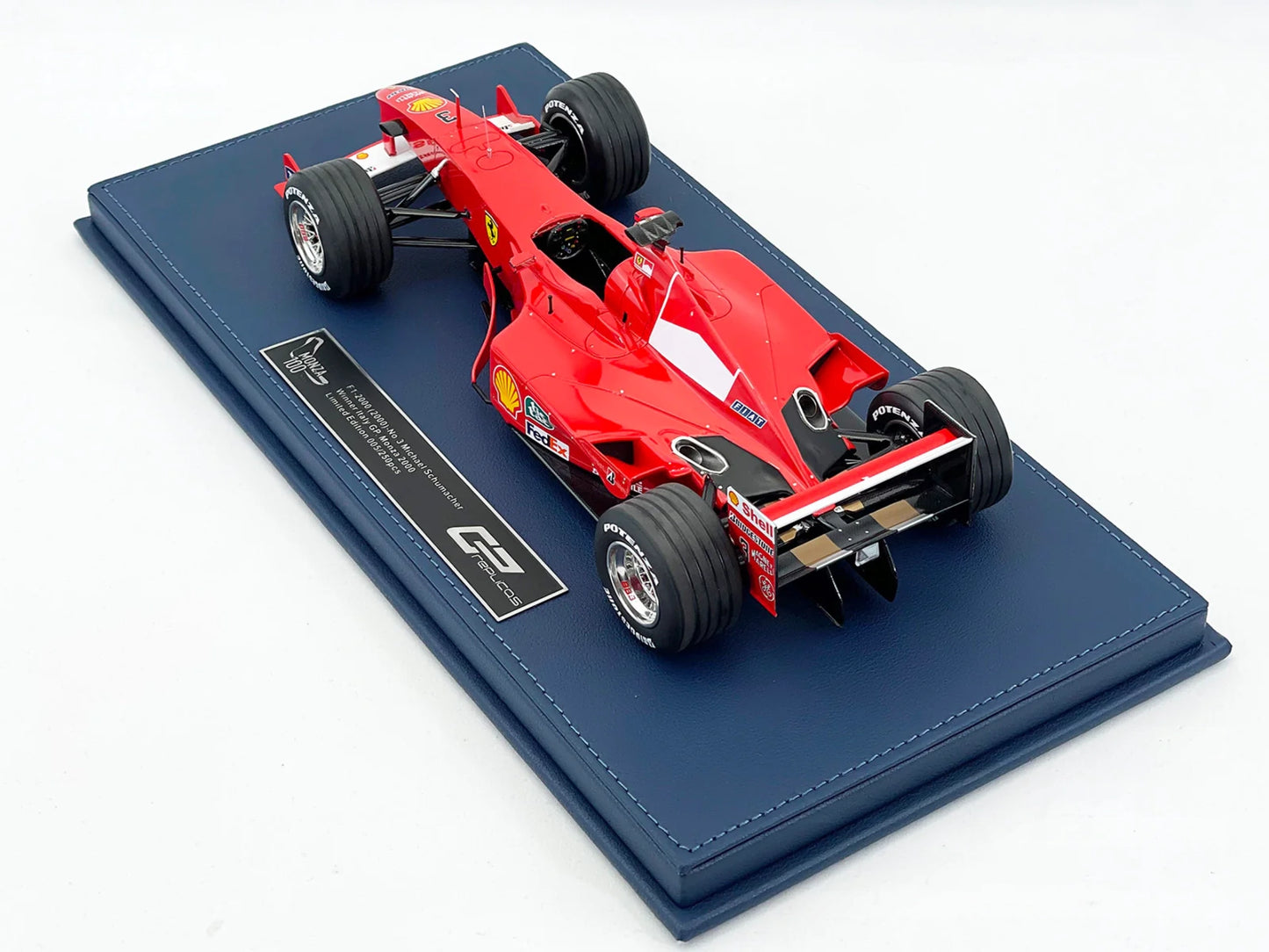 FERRARI F1-2000 - WINNER ITALIAN GP 2000 M. SCHUMACHER - GP REPLICAS 1/18 SCALE GP167AWD