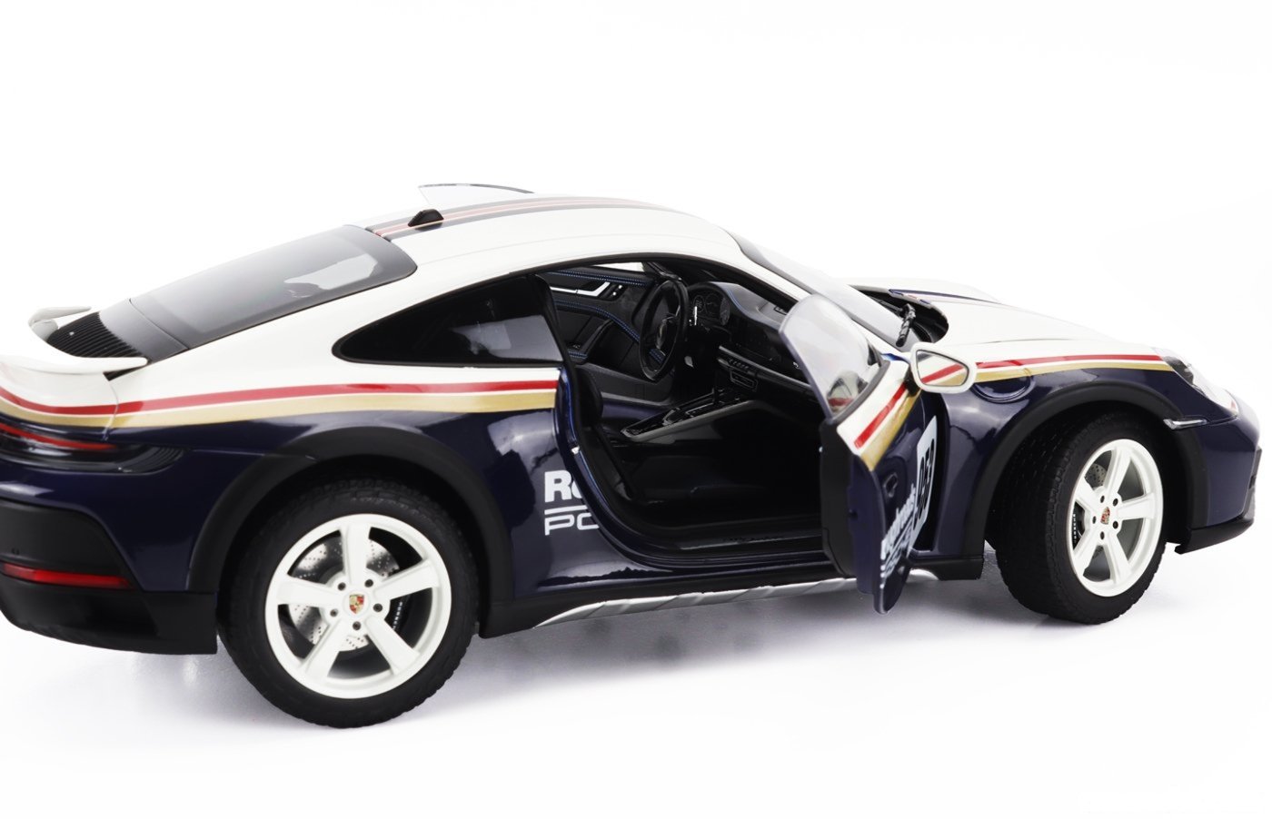 Porsche 911 (992) Dakar 2023 Rallye Roughroads 1/18 Scale Diecast Car by Norev