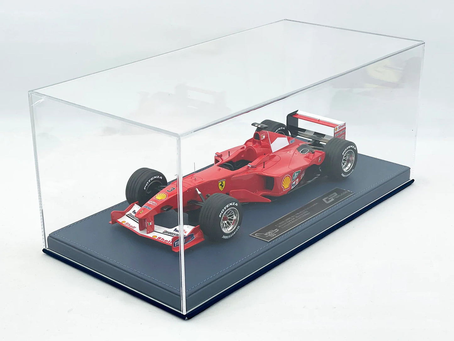FERRARI F1-2000 - WINNER ITALIAN GP 2000 M. SCHUMACHER - GP REPLICAS 1/18 SCALE GP167AWD