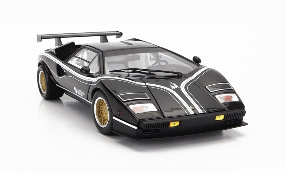 Lamborghini Countach LP500 R QUATTROVALVOLE 1/18 Scale Diecast Model by Kyosho