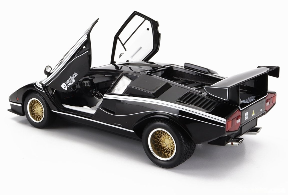 Lamborghini Countach LP500 R QUATTROVALVOLE 1/18 Scale Diecast Model by Kyosho