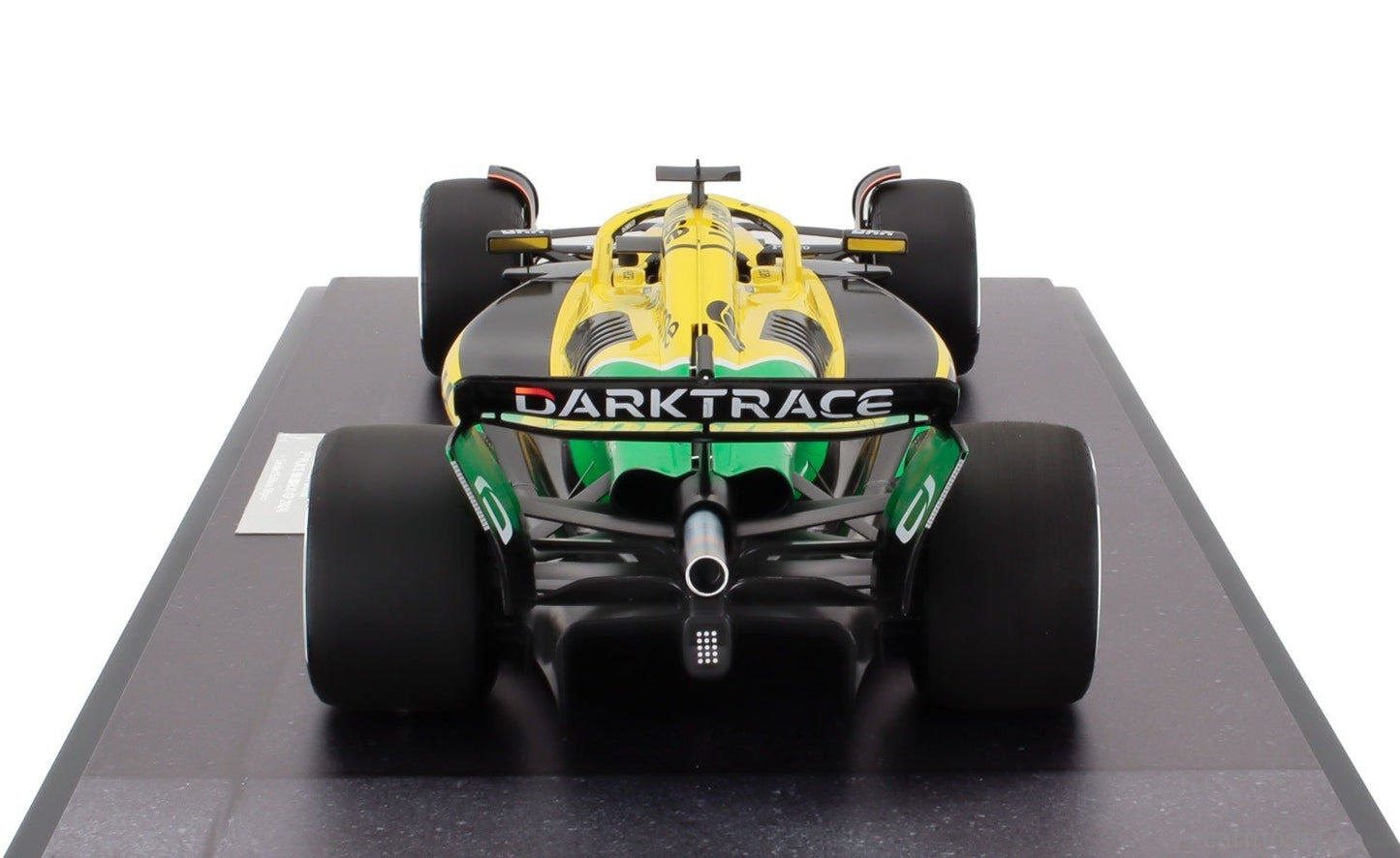 McLaren MCL38 #81 Oscar Piastri 2024 Monaco GP 1/12 Scale Model by Minichamps
