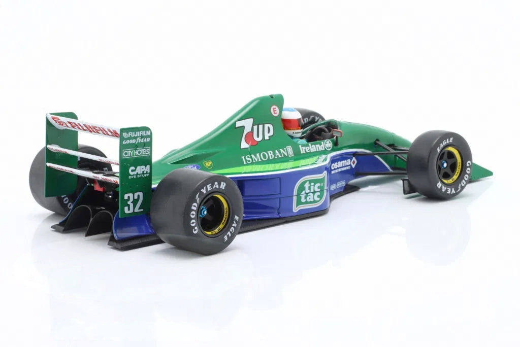 Jordan 191 Ford Michael Schumacher Formula 1 Belgium GP 1991 1/18 Scale Werk83