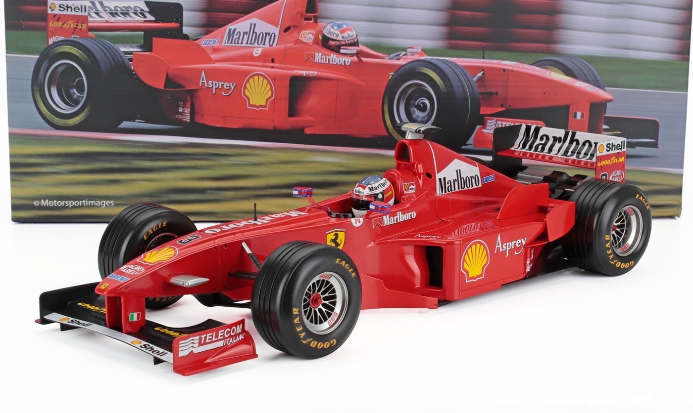 1/12 Scale Ferrari F1 F300 #3 Winner Montreal GP 1998 Schumacher by WERK83