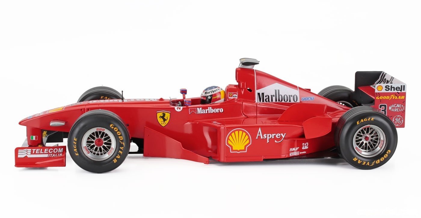1/12 Scale Ferrari F1 F300 #3 Winner Montreal GP 1998 Schumacher by WERK83