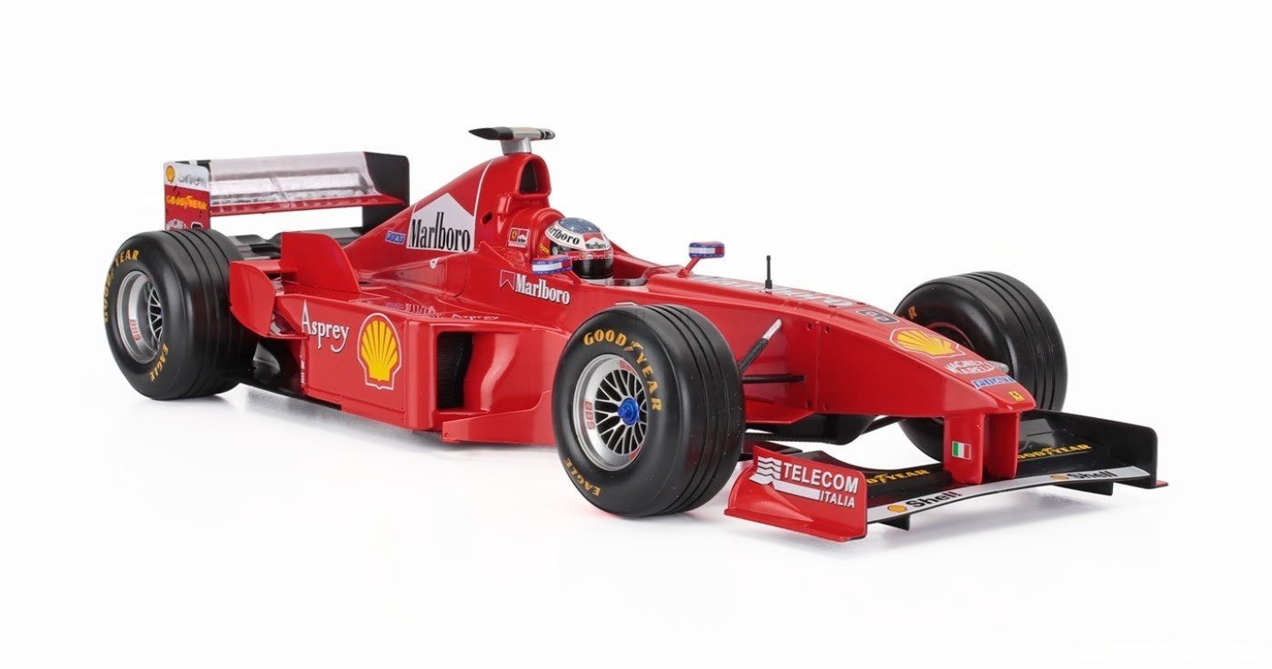 1/12 Scale Ferrari F1 F300 #3 Winner Montreal GP 1998 Schumacher by WERK83