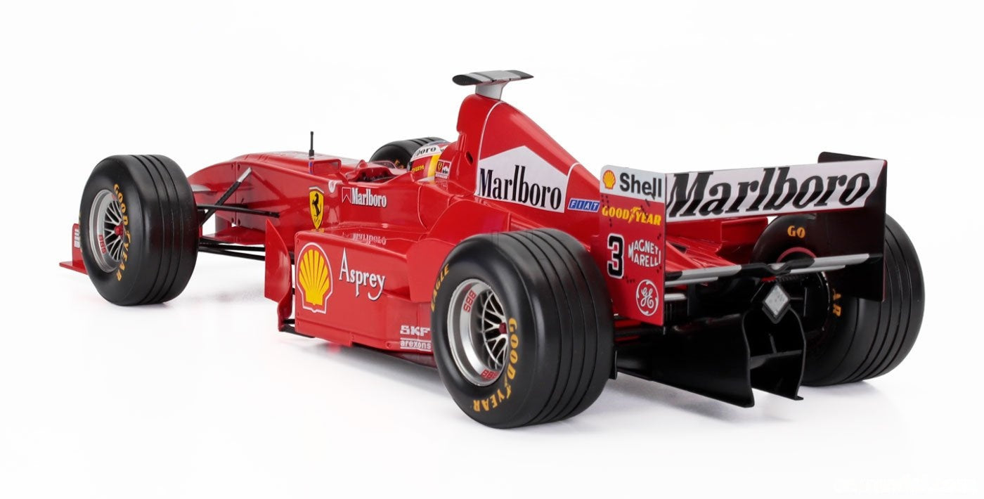 1/12 Scale Ferrari F1 F300 #3 Winner Montreal GP 1998 Schumacher by WERK83