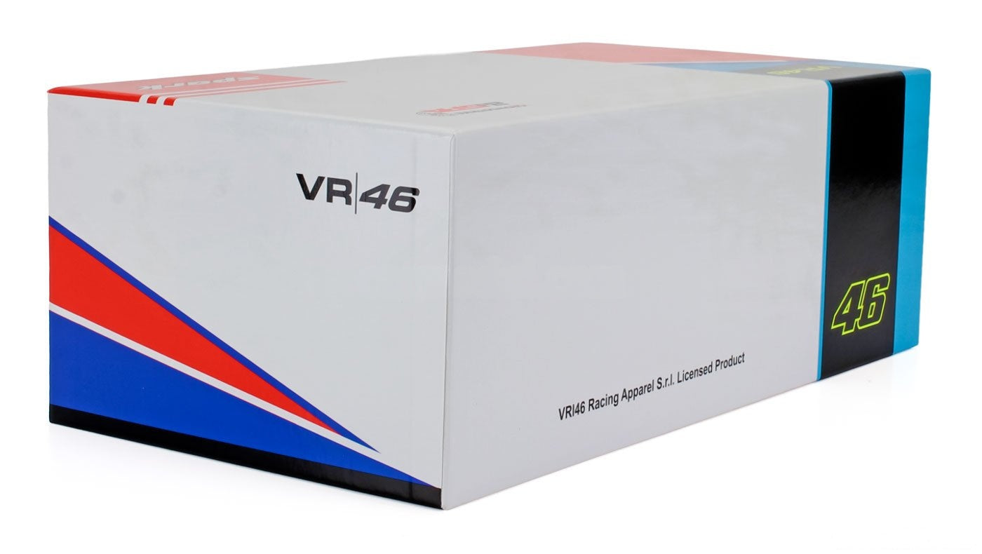 M4 GT3 TEAM WRT #46 24h SPA 2024 VALENTINO ROSSI 1/18 SCALE MODEL BY SPARK