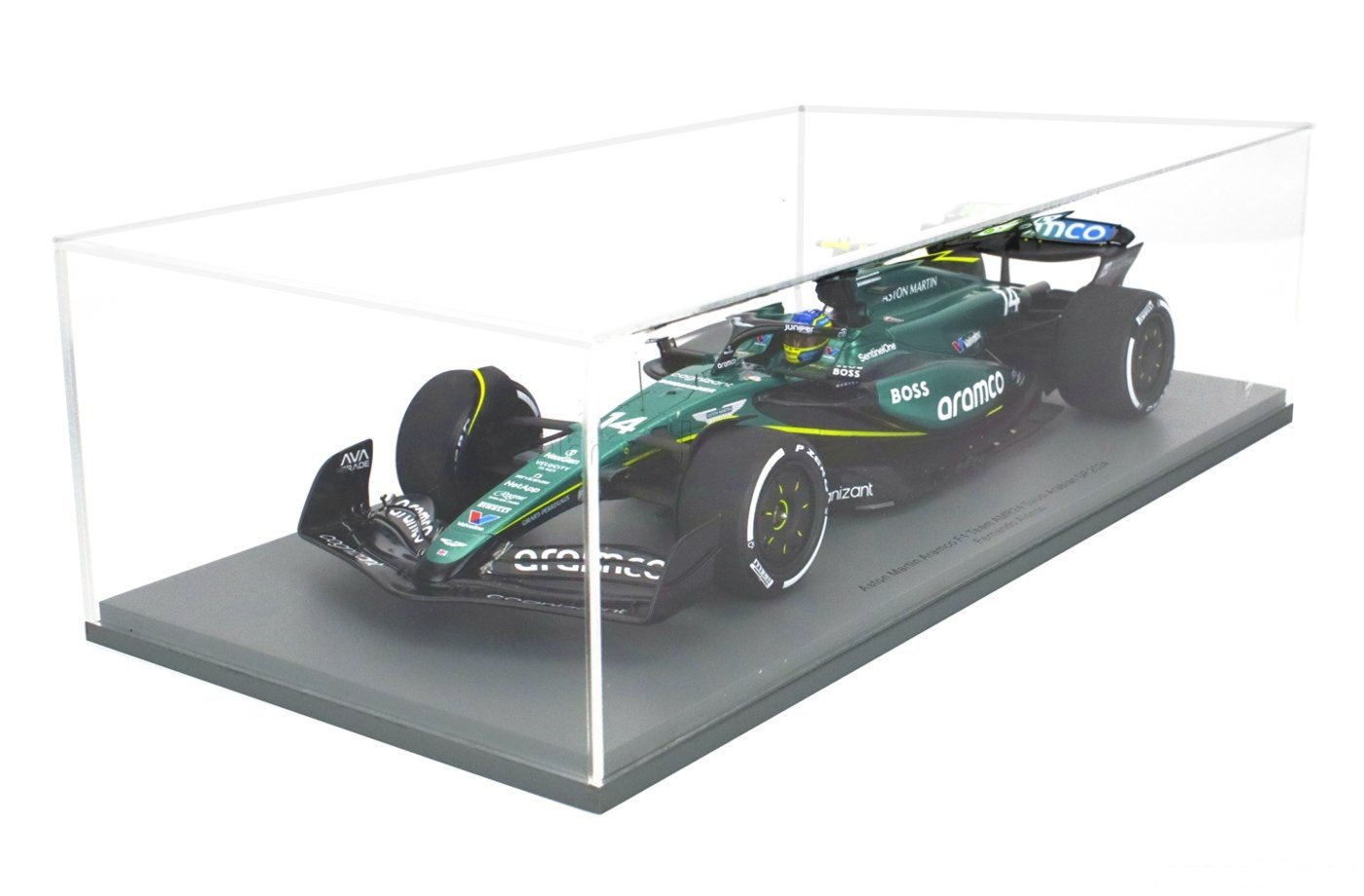 Aston Martin F1 2024 Fernando Alonso Saudi Arabian GP 1/18 scale model by Spark 18S992