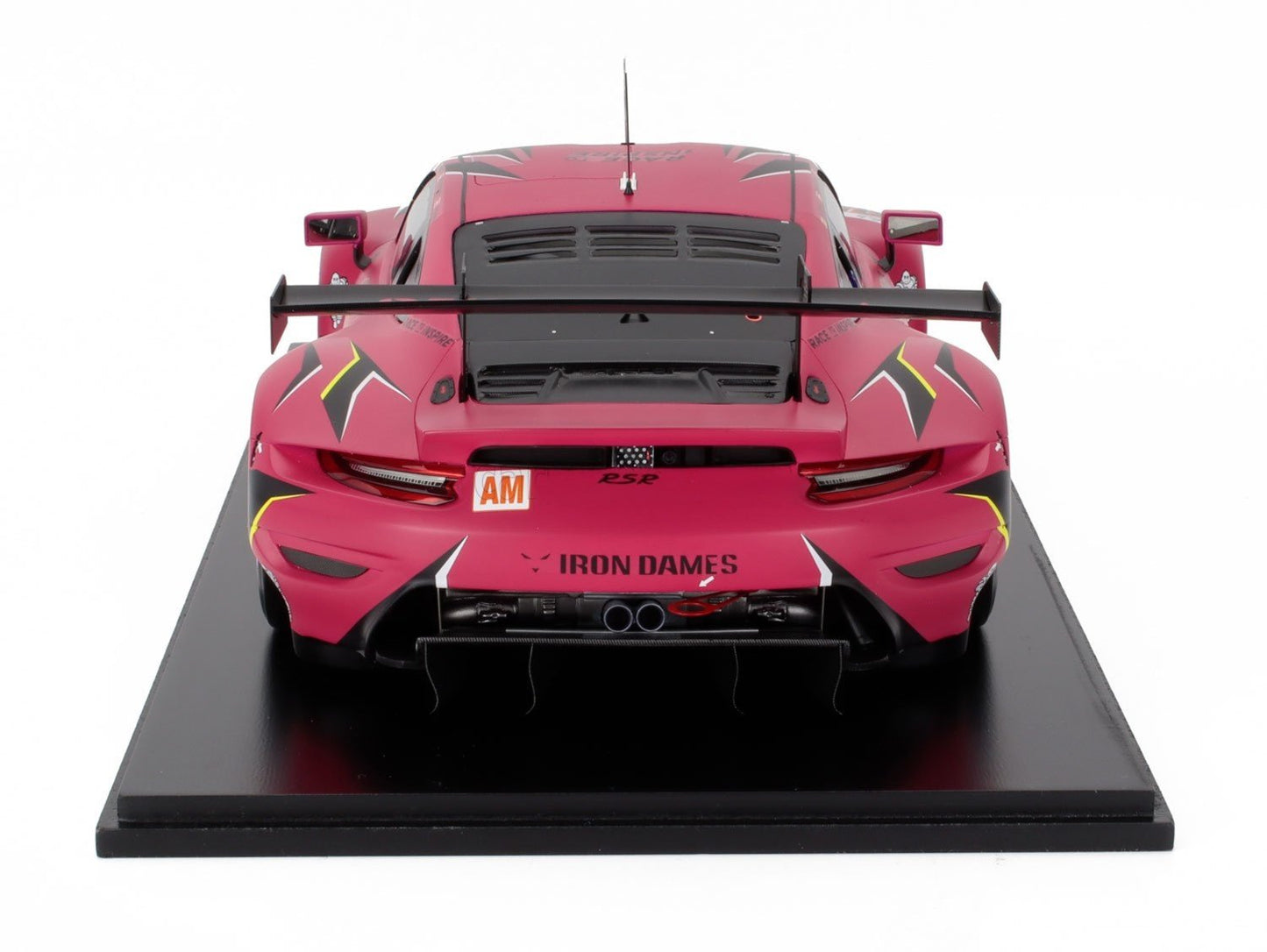 1/12 Scale Porsche 911 RSR No.85 IRON DAMES Le Mans 24H 2023 Model Car w/ Case