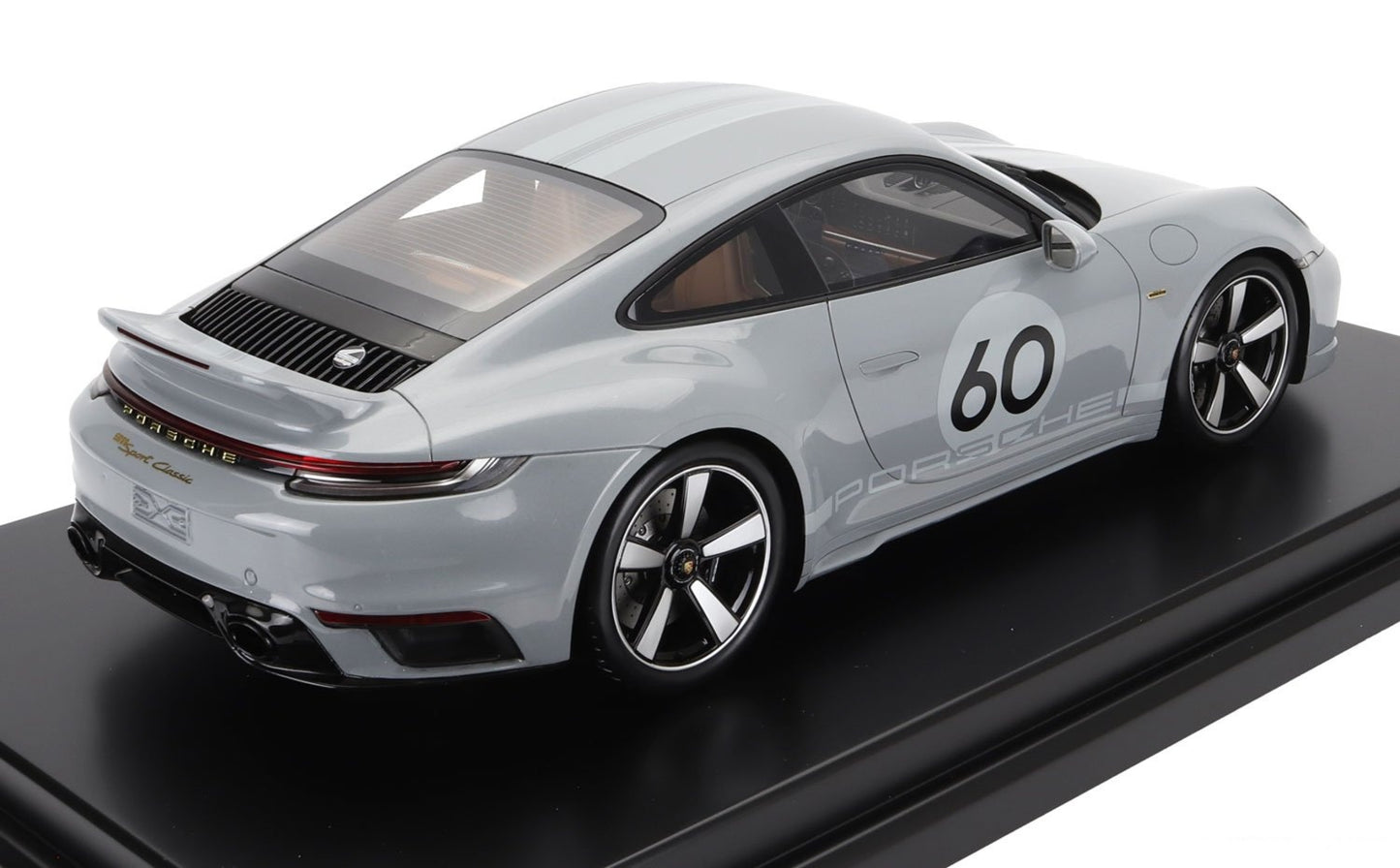 Porsche 911 Sport Classic (992) w/ Display Case - Dealer Edition - 1/12 Spark