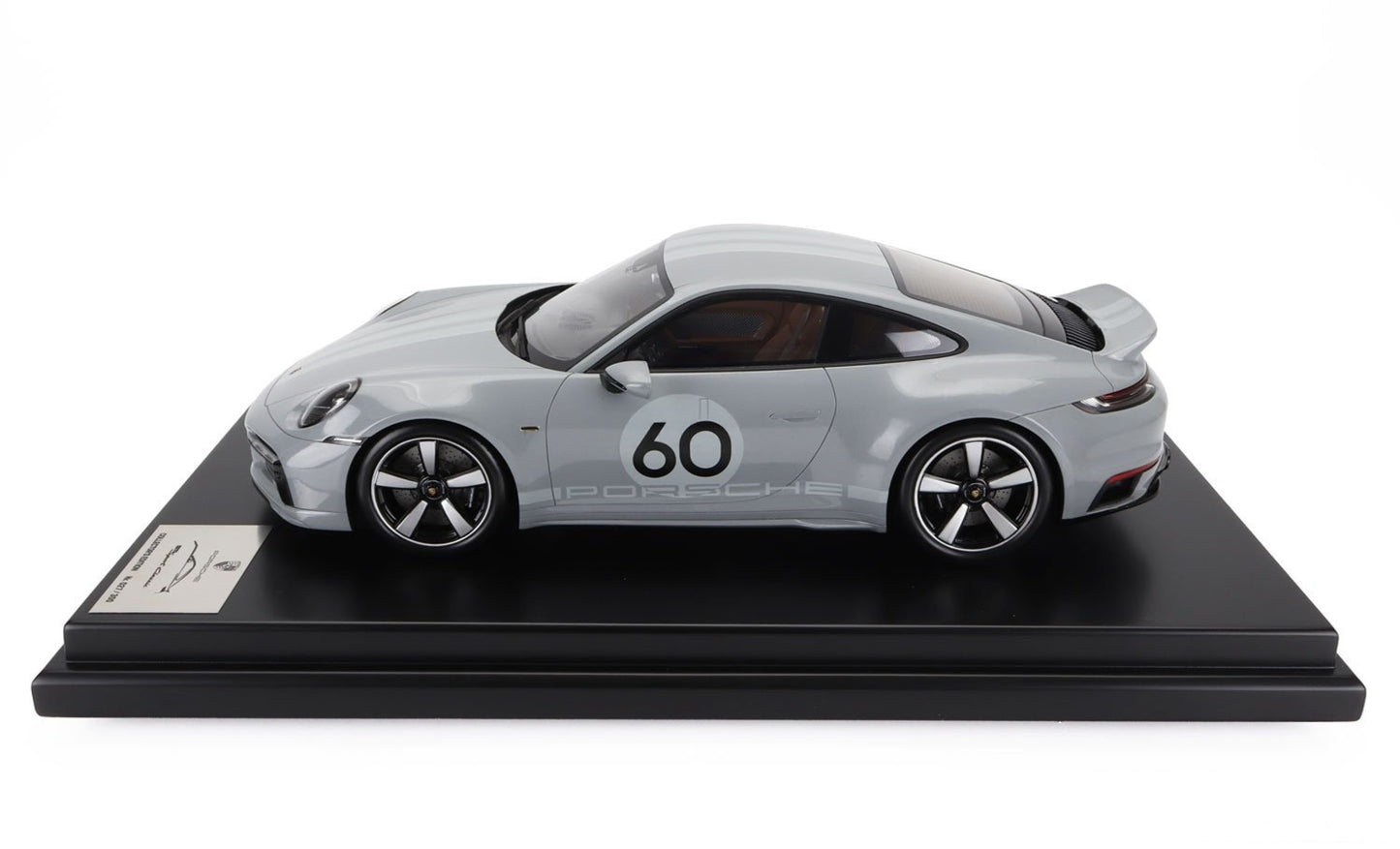 Porsche 911 Sport Classic (992) w/ Display Case - Dealer Edition - 1/12 Spark