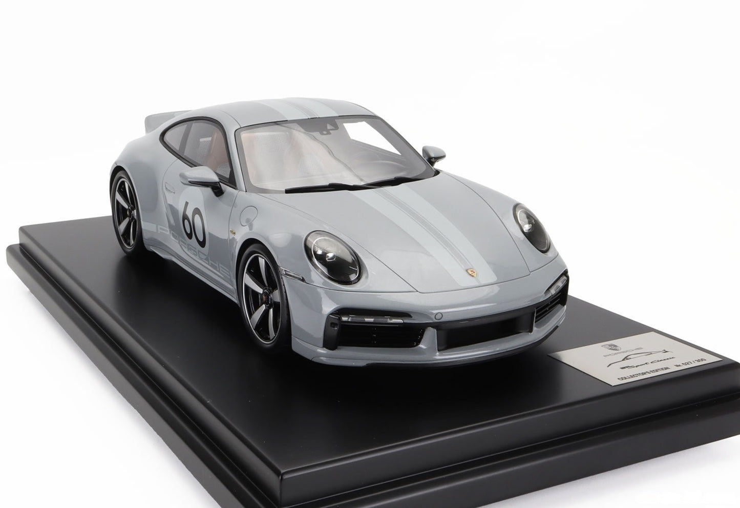 Porsche 911 Sport Classic (992) w/ Display Case - Dealer Edition - 1/12 Spark