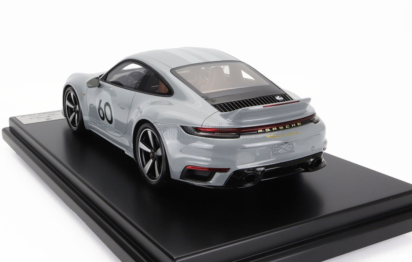 Porsche 911 Sport Classic (992) w/ Display Case - Dealer Edition - 1/12 Spark
