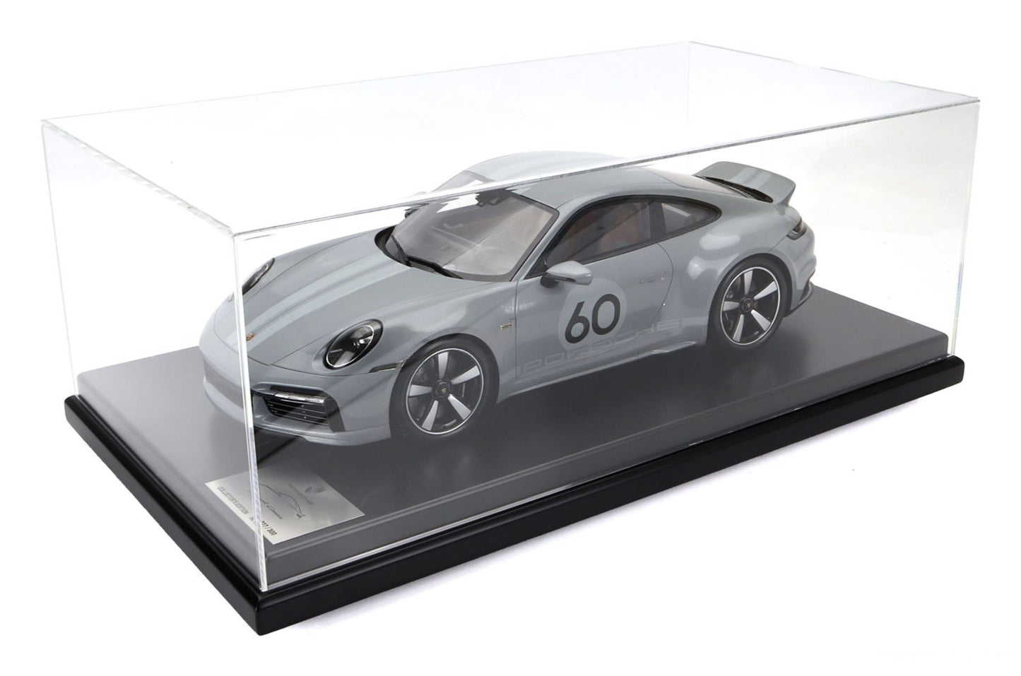 Porsche 911 Sport Classic (992) w/ Display Case - Dealer Edition - 1/12 Spark
