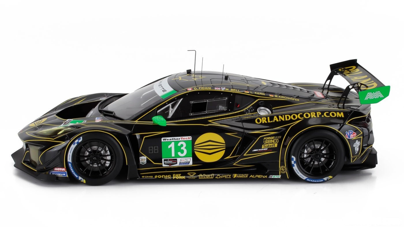 1/18 SCALE CHEVROLET CORVETTE Z06 GT3.R #3 2025 "24H DAYTONA" BY TOPSPEED MODELS TS0615