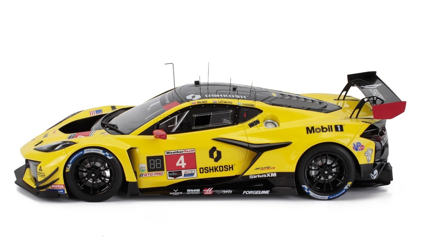 1/18 SCALE CHEVROLET CORVETTE Z06 GT3.R #4 2025 "24H DAYTONA" BY TOPSPEED MODELS TS0630