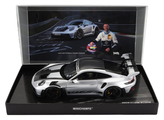 1/18 Scale Minichamps 992 911 Porsche GT3 RS Nürburgring SuperTest Box Set 110062020
