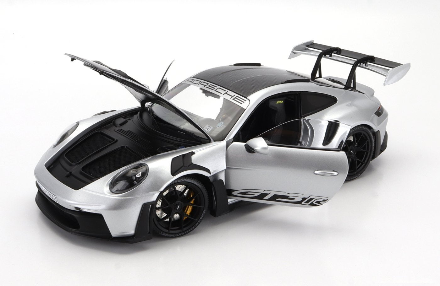 1/18 Scale Minichamps 992 911 Porsche GT3 RS Nürburgring SuperTest Box Set 110062020