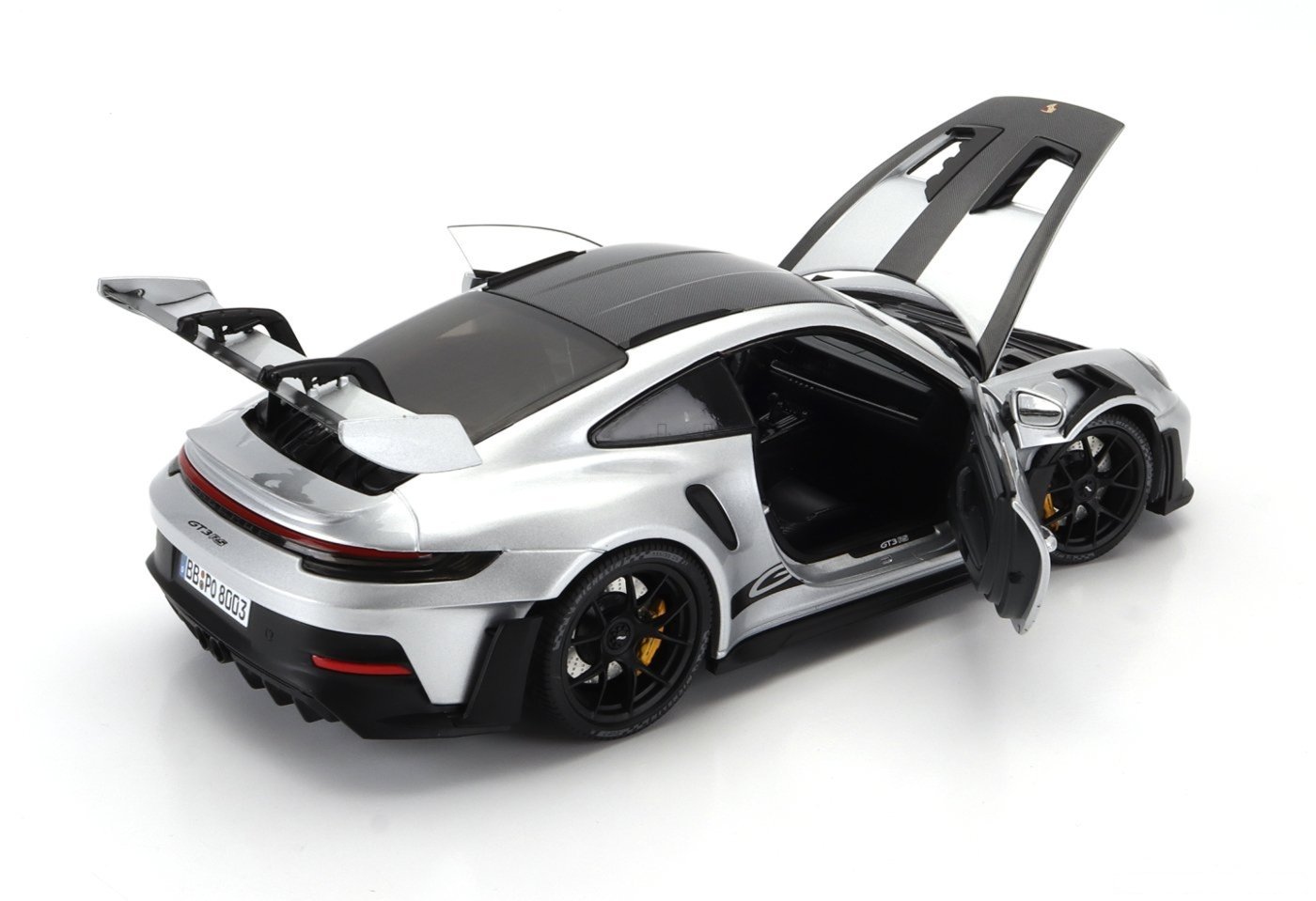 1/18 Scale Minichamps 992 911 Porsche GT3 RS Nürburgring SuperTest Box Set 110062020